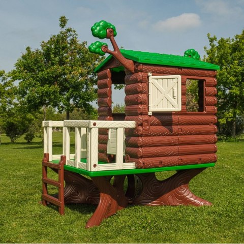 Feber FEBER Domek na Drzewie Ogrodowy dla Dzieci House on The Tree Feber FEBER Domek na Drzewie Ogrodowy dla Dzieci House on The Tree