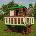 Feber FEBER Domek na Drzewie Ogrodowy dla Dzieci House on The Tree