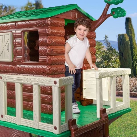Feber FEBER Domek na Drzewie Ogrodowy dla Dzieci House on The Tree Feber FEBER Domek na Drzewie Ogrodowy dla Dzieci House on The Tree