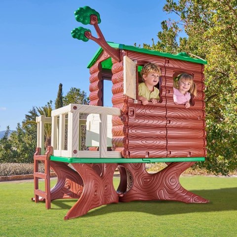 Feber FEBER Domek na Drzewie Ogrodowy dla Dzieci House on The Tree Feber FEBER Domek na Drzewie Ogrodowy dla Dzieci House on The Tree