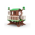 Feber FEBER Domek na Drzewie Ogrodowy dla Dzieci House on The Tree