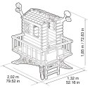 Feber FEBER Domek na Drzewie Ogrodowy dla Dzieci House on The Tree