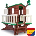 Feber FEBER Domek na Drzewie Ogrodowy dla Dzieci House on The Tree