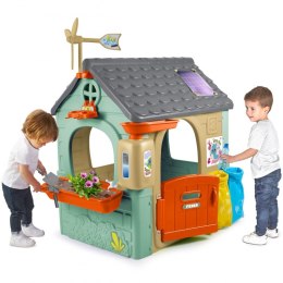 Feber FEBER Domek ogrodowy Recycle Eco Segregacja Odpadów Zielona Energia