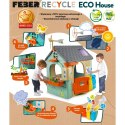 Feber FEBER Domek ogrodowy Recycle Eco Segregacja Odpadów Zielona Energia