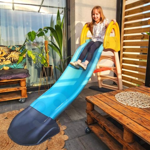 Feber FEBER Duża Zjeżdżalnia Ogrodowa Casual Ślizg wodny 190 cm Feber FEBER Duża Zjeżdżalnia Ogrodowa Casual Ślizg wodny 190 cm
