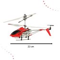 Helikopter zdalnie sterowany na pilota RC SYMA S107H 2.4GHz RTF czerwony Kik Sp. z o. o. Sp. k.