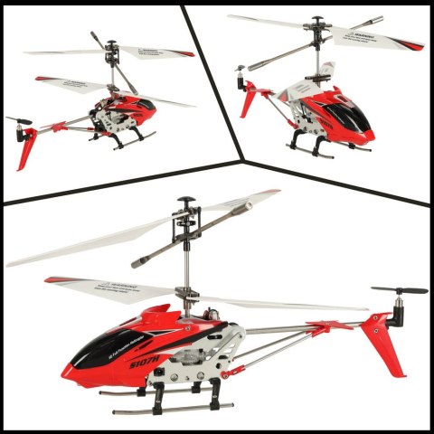 Helikopter zdalnie sterowany na pilota RC SYMA S107H 2.4GHz RTF czerwony Kik Sp. z o. o. Sp. k. Helikopter zdalnie sterowany na pilota RC SYMA S107H 2.4GHz RTF czerwony Kik Sp. z o. o. Sp. k.