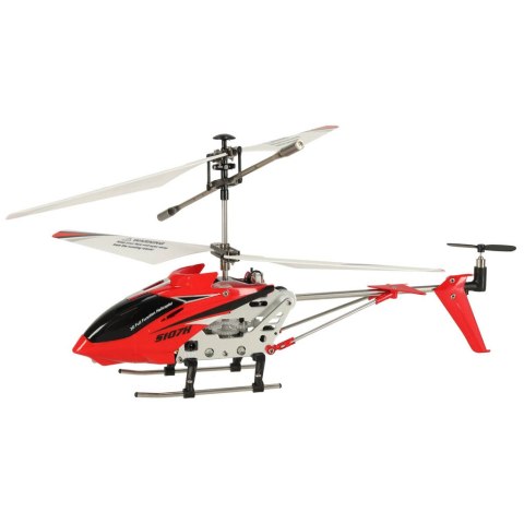Helikopter zdalnie sterowany na pilota RC SYMA S107H 2.4GHz RTF czerwony Kik Sp. z o. o. Sp. k. Helikopter zdalnie sterowany na pilota RC SYMA S107H 2.4GHz RTF czerwony Kik Sp. z o. o. Sp. k.