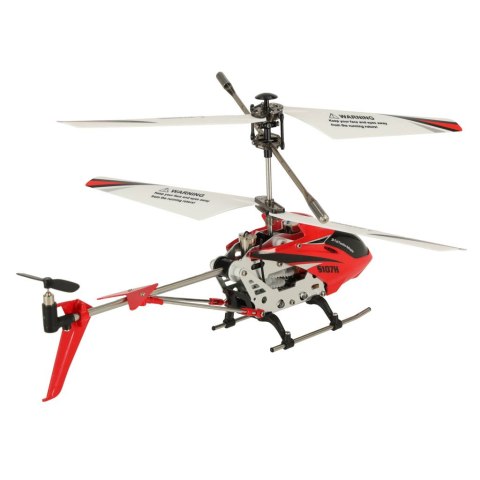 Helikopter zdalnie sterowany na pilota RC SYMA S107H 2.4GHz RTF czerwony Kik Sp. z o. o. Sp. k. Helikopter zdalnie sterowany na pilota RC SYMA S107H 2.4GHz RTF czerwony Kik Sp. z o. o. Sp. k.