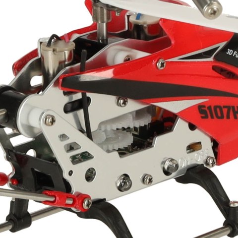 Helikopter zdalnie sterowany na pilota RC SYMA S107H 2.4GHz RTF czerwony Kik Sp. z o. o. Sp. k. Helikopter zdalnie sterowany na pilota RC SYMA S107H 2.4GHz RTF czerwony Kik Sp. z o. o. Sp. k.