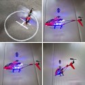 Helikopter zdalnie sterowany na pilota RC SYMA S107H 2.4GHz RTF czerwony Kik Sp. z o. o. Sp. k.