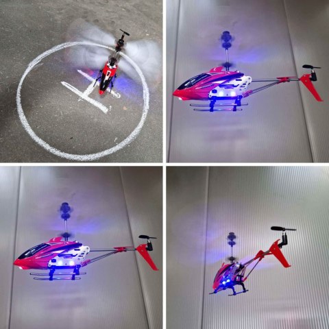 Helikopter zdalnie sterowany na pilota RC SYMA S107H 2.4GHz RTF czerwony Kik Sp. z o. o. Sp. k. Helikopter zdalnie sterowany na pilota RC SYMA S107H 2.4GHz RTF czerwony Kik Sp. z o. o. Sp. k.