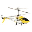Helikopter zdalnie sterowany na pilota RC SYMA S107H 2.4GHz RTF żółty Kik Sp. z o. o. Sp. k.