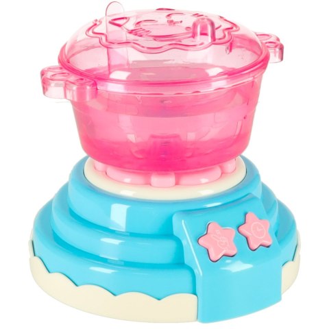 Klej żel kryształowy 3D crystal glue magiczna kuchnia szablony kreatywny zestaw 62 elementy niebieski Kik Sp. z o. o. Sp. k.