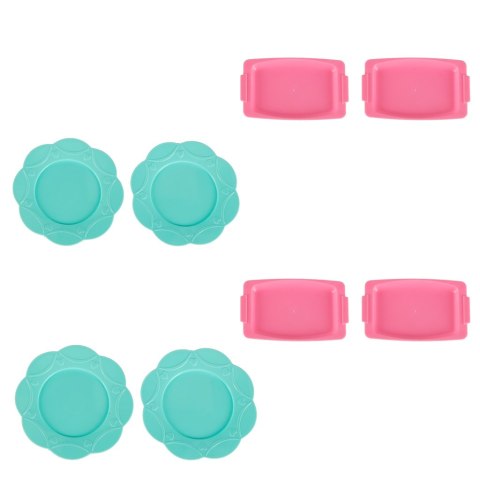 Klej żel kryształowy 3D crystal glue magiczna kuchnia szablony kreatywny zestaw 62 elementy niebieski Kik Sp. z o. o. Sp. k.