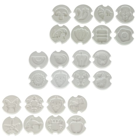 Klej żel kryształowy 3D crystal glue magiczna kuchnia szablony kreatywny zestaw 62 elementy niebieski Kik Sp. z o. o. Sp. k.