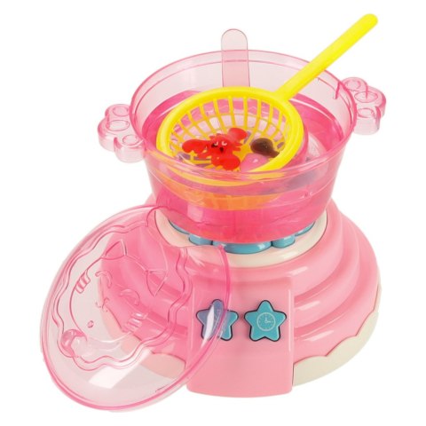 Klej żel kryształowy 3D crystal glue magiczna kuchnia szablony kreatywny zestaw 62 elementy różowy Kik Sp. z o. o. Sp. k.