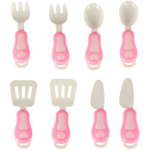 Klej żel kryształowy 3D crystal glue magiczna kuchnia szablony kreatywny zestaw 62 elementy różowy Kik Sp. z o. o. Sp. k.