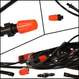 Kurtyna wodna mgiełka zraszacz ogrodowy system nawadniania 20m Kik Sp. z o. o. Sp. k.