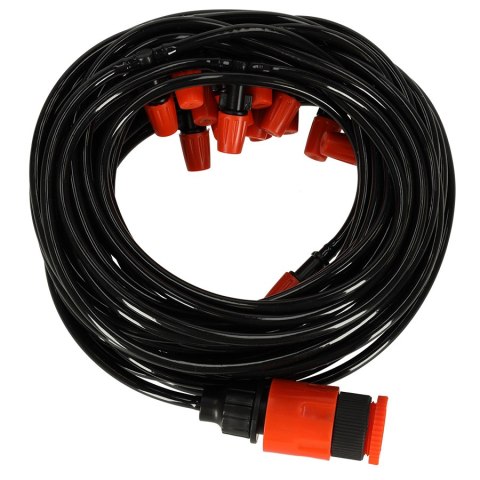 Kurtyna wodna mgiełka zraszacz ogrodowy system nawadniania 20m Kik Sp. z o. o. Sp. k.