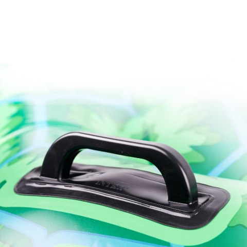 Materac dmuchany do pływania ponton dla dzieci z uchwytami żółw 150cm 3+ INTEX Kik Sp. z o. o. Sp. k.
