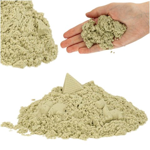 Piasek kinetyczny 1kg w woreczku naturalny beżowy Kik Sp. z o. o. Sp. k. Piasek kinetyczny 1kg w woreczku naturalny beżowy Kik Sp. z o. o. Sp. k.