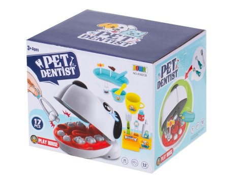 Pies piesek u dentysty chory ząbek wylecz zęba Kik Sp. z o. o. Sp. k. Pies piesek u dentysty chory ząbek wylecz zęba Kik Sp. z o. o. Sp. k.