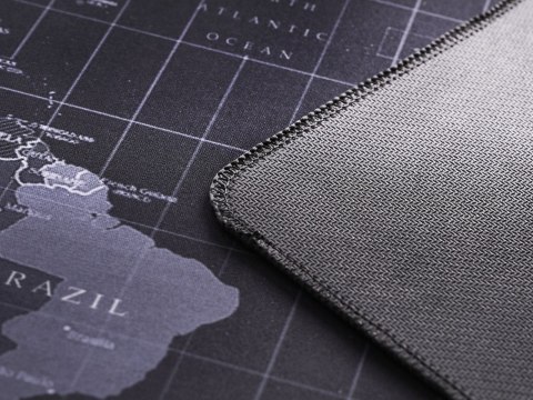 Podkładka pod mysz na biurko mata mapa świata 40x90cm Kik Sp. z o. o. Sp. k.