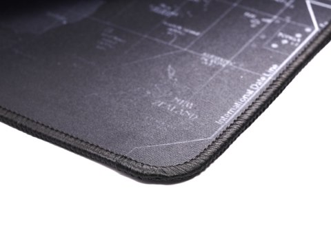 Podkładka pod mysz na biurko mata mapa świata 40x90cm Kik Sp. z o. o. Sp. k.