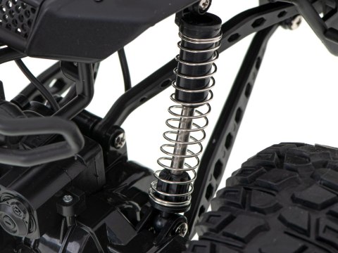 Samochód zdalnie sterowany 2,4GHz 1:8 51cm metal czarny Kik Sp. z o. o. Sp. k.