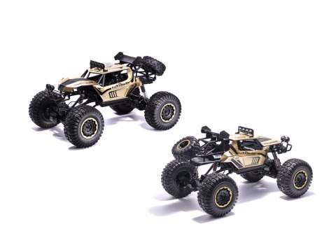Samochód zdalnie sterowany 2,4GHz 1:8 51cm metal złoty Kik Sp. z o. o. Sp. k. Samochód zdalnie sterowany 2,4GHz 1:8 51cm metal złoty Kik Sp. z o. o. Sp. k.