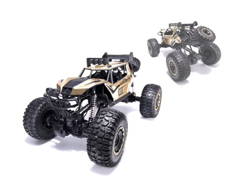 Samochód zdalnie sterowany 2,4GHz 1:8 51cm metal złoty Kik Sp. z o. o. Sp. k. Samochód zdalnie sterowany 2,4GHz 1:8 51cm metal złoty Kik Sp. z o. o. Sp. k.