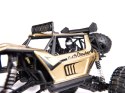 Samochód zdalnie sterowany 2,4GHz 1:8 51cm metal złoty Kik Sp. z o. o. Sp. k.