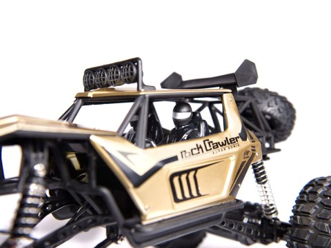 Samochód zdalnie sterowany 2,4GHz 1:8 51cm metal złoty Kik Sp. z o. o. Sp. k. Samochód zdalnie sterowany 2,4GHz 1:8 51cm metal złoty Kik Sp. z o. o. Sp. k.