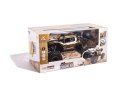 Samochód zdalnie sterowany 2,4GHz 1:8 51cm metal złoty Kik Sp. z o. o. Sp. k.
