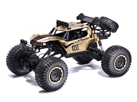 Samochód zdalnie sterowany 2,4GHz 1:8 51cm metal złoty Kik Sp. z o. o. Sp. k. Samochód zdalnie sterowany 2,4GHz 1:8 51cm metal złoty Kik Sp. z o. o. Sp. k.