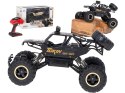 Samochód zdalnie sterowany na pilota RC Rock Crawler 1:12 4WD METAL czarny Kik Sp. z o. o. Sp. k.