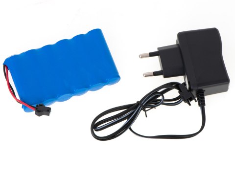 Samochód zdalnie sterowany na pilota RC Rock Crawler 1:12 4WD METAL czarny Kik Sp. z o. o. Sp. k.