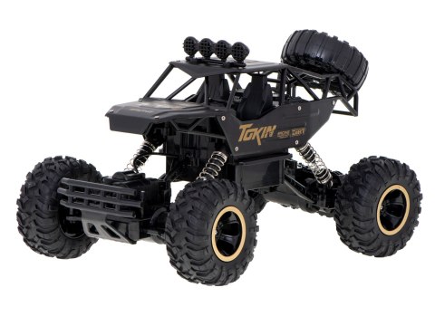 Samochód zdalnie sterowany na pilota RC Rock Crawler 1:12 4WD METAL czarny Kik Sp. z o. o. Sp. k.