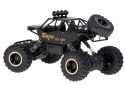 Samochód zdalnie sterowany na pilota RC Rock Crawler 1:12 4WD METAL czarny Kik Sp. z o. o. Sp. k.