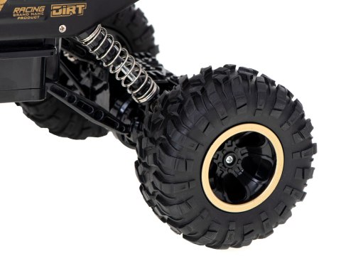 Samochód zdalnie sterowany na pilota RC Rock Crawler 1:12 4WD METAL czarny Kik Sp. z o. o. Sp. k.
