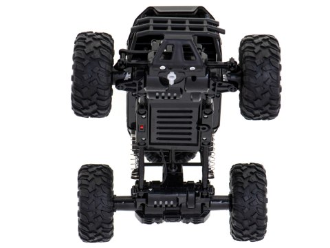 Samochód zdalnie sterowany na pilota RC Rock Crawler 1:12 4WD METAL czarny Kik Sp. z o. o. Sp. k.