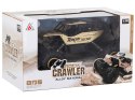 Samochód zdalnie sterowany na pilota RC Rock Crawler 1:12 4WD METAL czarny Kik Sp. z o. o. Sp. k.