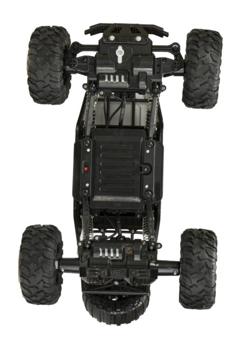 Samochód zdalnie sterowany na pilota RC Rock Crawler 1:12 4WD METAL srebrny Kik Sp. z o. o. Sp. k. Samochód zdalnie sterowany na pilota RC Rock Crawler 1:12 4WD METAL srebrny Kik Sp. z o. o. Sp. k.