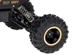 Samochód zdalnie sterowany na pilota RC Rock Crawler 1:12 4WD METAL złoty Kik Sp. z o. o. Sp. k.