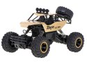 Samochód zdalnie sterowany na pilota RC Rock Crawler 1:12 4WD METAL złoty Kik Sp. z o. o. Sp. k.