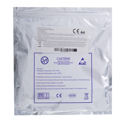 Taśma LED na baterie USB czujnik ruchu 2M zimny biały Kik Sp. z o. o. Sp. k. Taśma LED na baterie USB czujnik ruchu 2M zimny biały Kik Sp. z o. o. Sp. k.