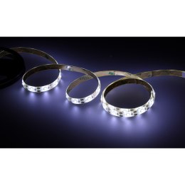 Taśma LED wodoodporna na baterie USB czujnik ruchu 1M 59LED zimny biały Kik Sp. z o. o. Sp. k.