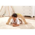 Viga Toys VIGA Drewniany Bujak Mostek 2w1 Huśtawka Montessori Tęczowa